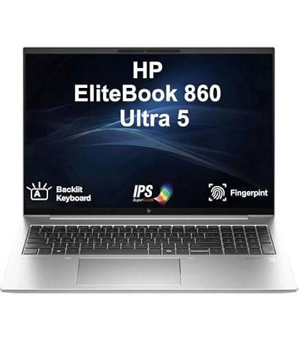 Amazon.com: HP Smart Buy ELITEBOOK 860 G10 I5-1345U 16IN 16GB
